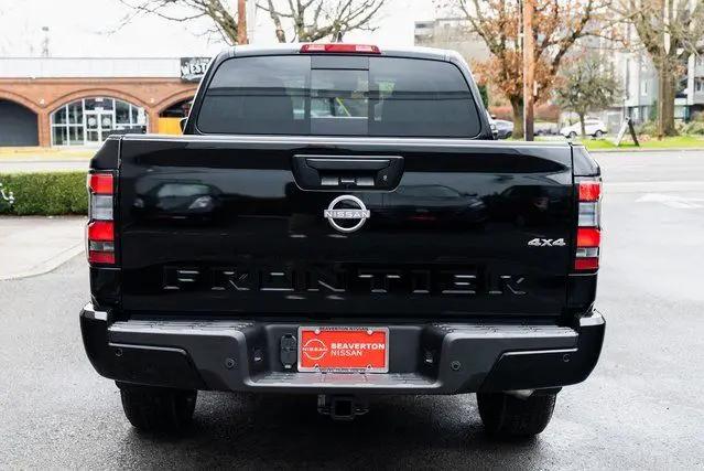 2026 Nissan Frontier Crew Cab Long Bed SV 4x4