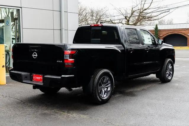 2026 Nissan Frontier Crew Cab Long Bed SV 4x4