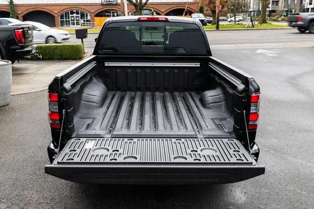 2026 Nissan Frontier Crew Cab Long Bed SV 4x4