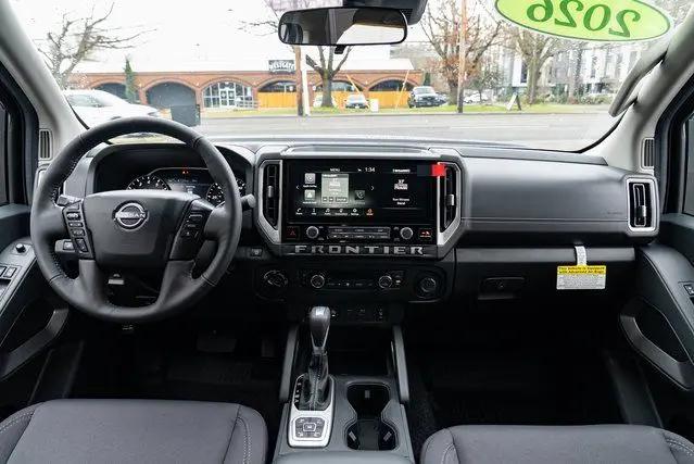 2026 Nissan Frontier Crew Cab Long Bed SV 4x4