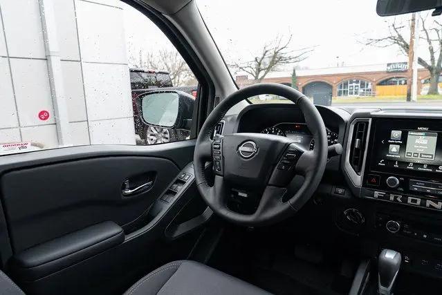 2026 Nissan Frontier Crew Cab Long Bed SV 4x4