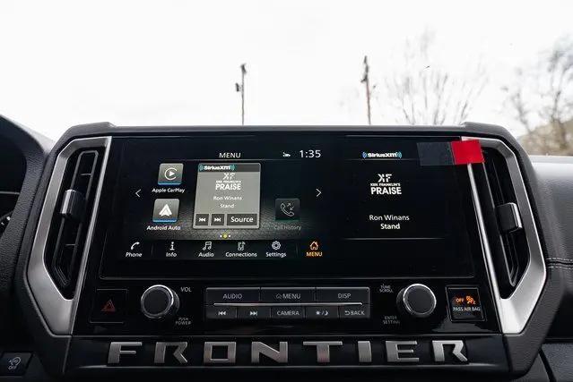 2026 Nissan Frontier Crew Cab Long Bed SV 4x4