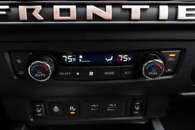 2026 Nissan Frontier Crew Cab Long Bed SV 4x4
