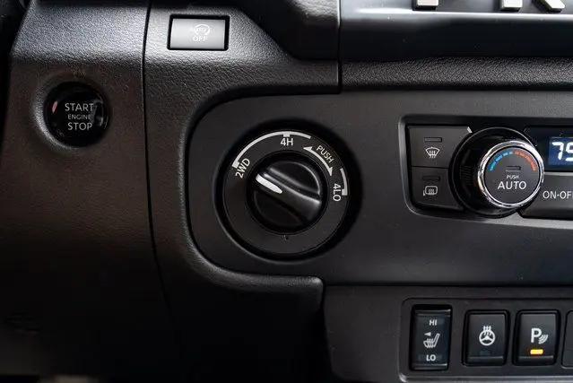 2026 Nissan Frontier Crew Cab Long Bed SV 4x4