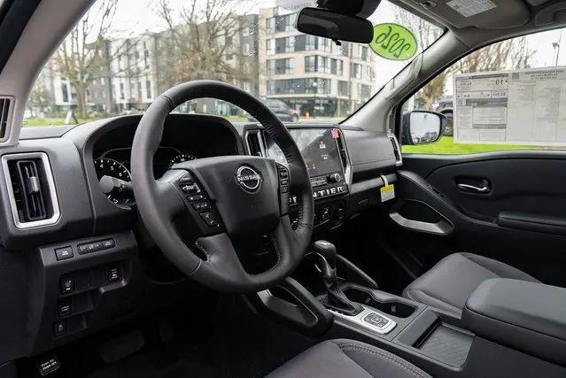 2026 Nissan Frontier Crew Cab Long Bed SV 4x4