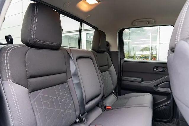 2026 Nissan Frontier Crew Cab Long Bed SV 4x4