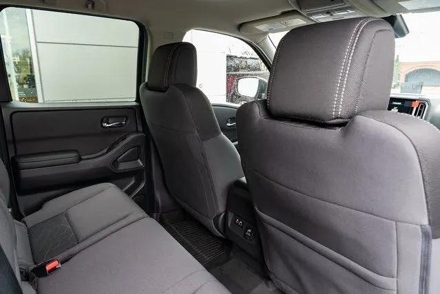 2026 Nissan Frontier Crew Cab Long Bed SV 4x4