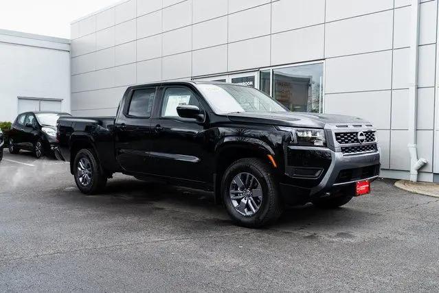 2026 Nissan Frontier Crew Cab Long Bed SV 4x4