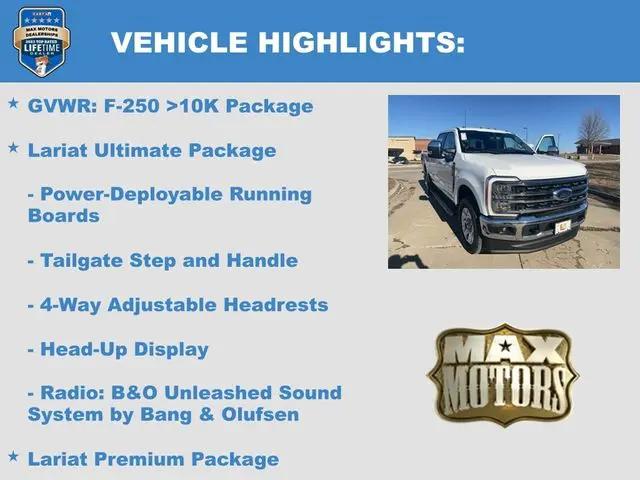 2026 Ford F-250 LARIAT