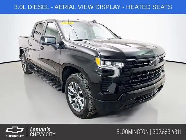 2026 Chevrolet Silverado 1500 4WD Crew Cab Short Bed RST for sale in Bloomington, IL