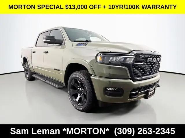 2026 Ram 1500 Big Horn Crew Cab 4x4 5'7" Box for sale in Morton, IL