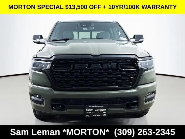 2026 Ram 1500 Big Horn Crew Cab 4x4 57 Box