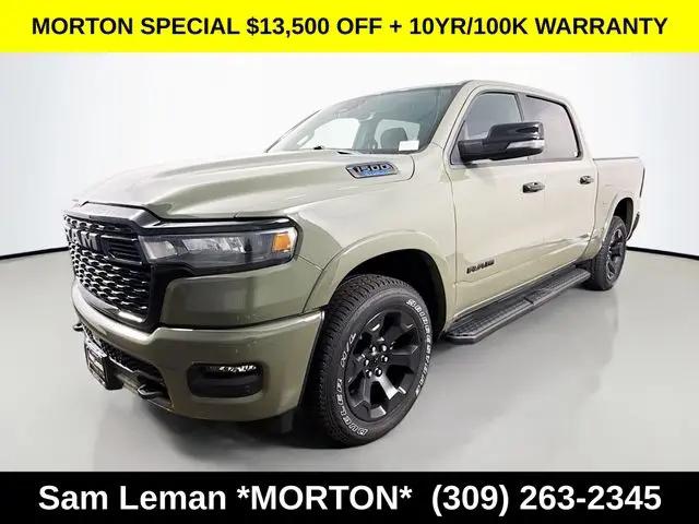2026 Ram 1500 Big Horn Crew Cab 4x4 57 Box