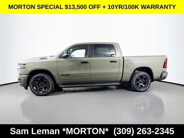 2026 Ram 1500 Big Horn Crew Cab 4x4 57 Box