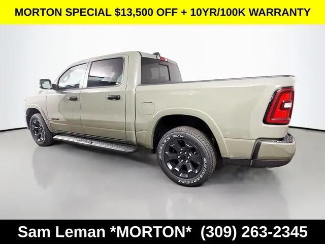 2026 Ram 1500 Big Horn Crew Cab 4x4 57 Box