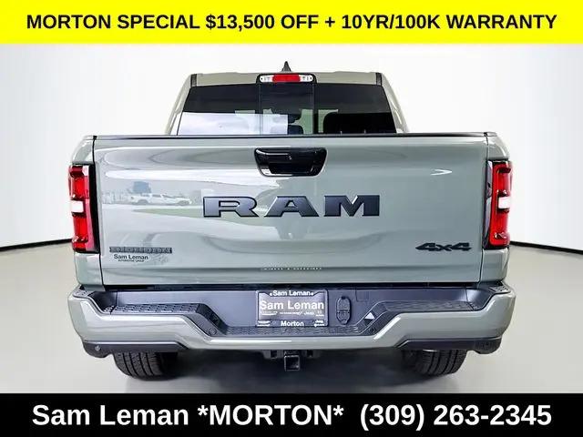 2026 Ram 1500 Big Horn Crew Cab 4x4 57 Box