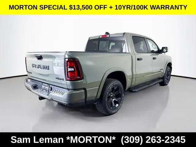 2026 Ram 1500 Big Horn Crew Cab 4x4 57 Box