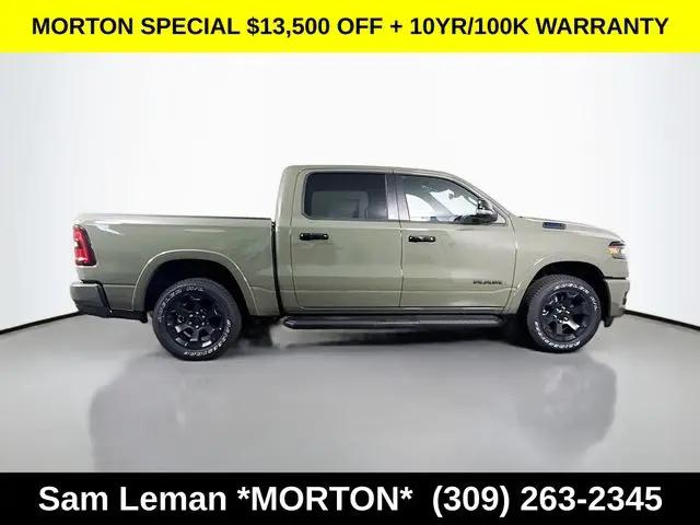 2026 Ram 1500 Big Horn Crew Cab 4x4 57 Box