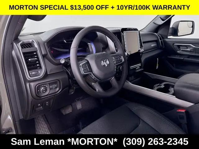 2026 Ram 1500 Big Horn Crew Cab 4x4 57 Box