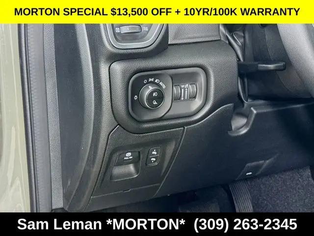 2026 Ram 1500 Big Horn Crew Cab 4x4 57 Box