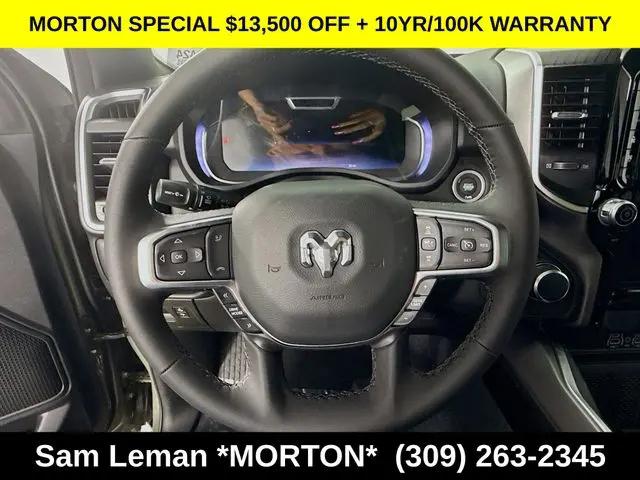 2026 Ram 1500 Big Horn Crew Cab 4x4 57 Box