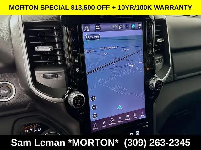 2026 Ram 1500 Big Horn Crew Cab 4x4 57 Box