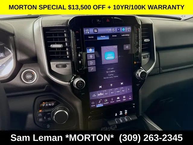 2026 Ram 1500 Big Horn Crew Cab 4x4 57 Box