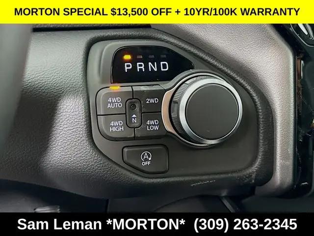 2026 Ram 1500 Big Horn Crew Cab 4x4 57 Box