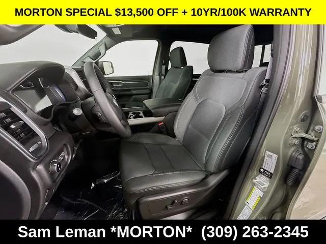 2026 Ram 1500 Big Horn Crew Cab 4x4 57 Box