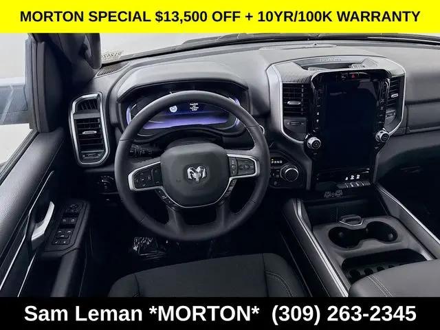 2026 Ram 1500 Big Horn Crew Cab 4x4 57 Box