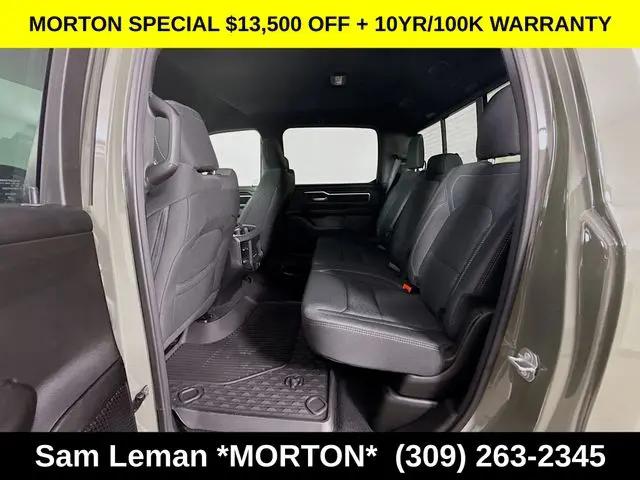 2026 Ram 1500 Big Horn Crew Cab 4x4 57 Box
