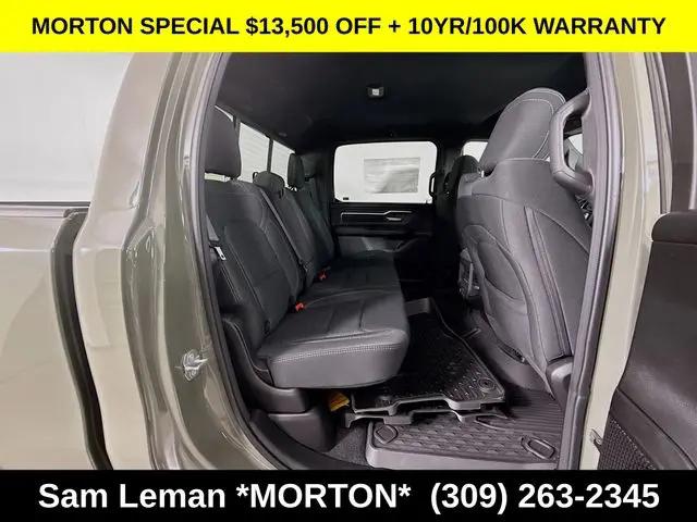 2026 Ram 1500 Big Horn Crew Cab 4x4 57 Box
