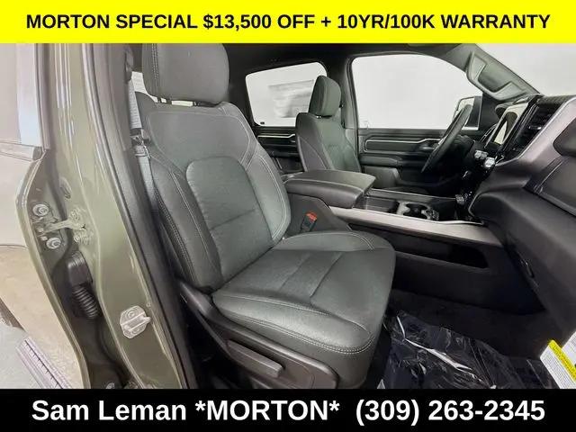 2026 Ram 1500 Big Horn Crew Cab 4x4 57 Box