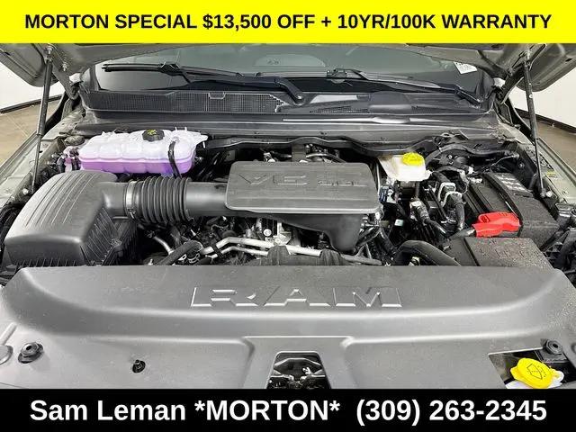 2026 Ram 1500 Big Horn Crew Cab 4x4 57 Box