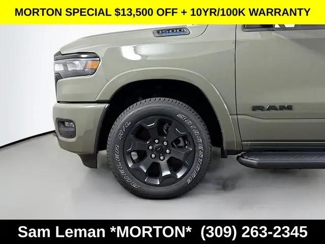 2026 Ram 1500 Big Horn Crew Cab 4x4 57 Box