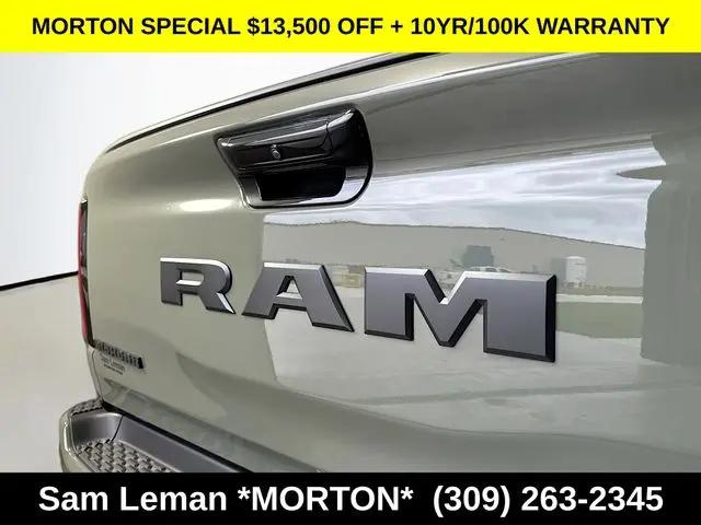 2026 Ram 1500 Big Horn Crew Cab 4x4 57 Box
