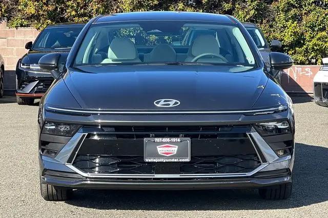 2026 Hyundai Sonata Hybrid Blue