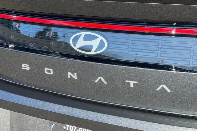2026 Hyundai Sonata Hybrid Blue