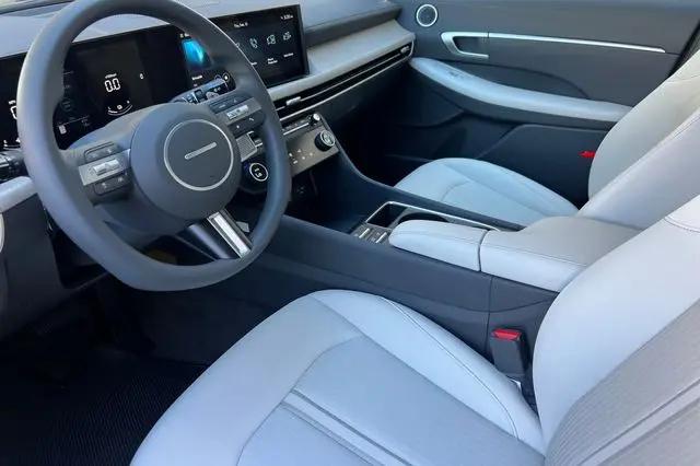 2026 Hyundai Sonata Hybrid Blue