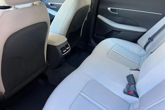 2026 Hyundai Sonata Hybrid Blue