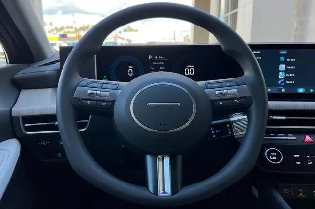 2026 Hyundai Sonata Hybrid Blue