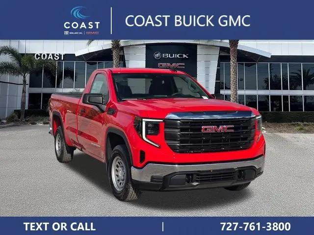2026 GMC Sierra 1500 Regular Cab, Long Bed, Pro, RWD