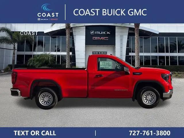 2026 GMC Sierra 1500 Regular Cab, Long Bed, Pro, RWD