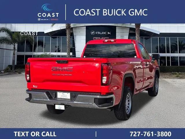 2026 GMC Sierra 1500 Regular Cab, Long Bed, Pro, RWD