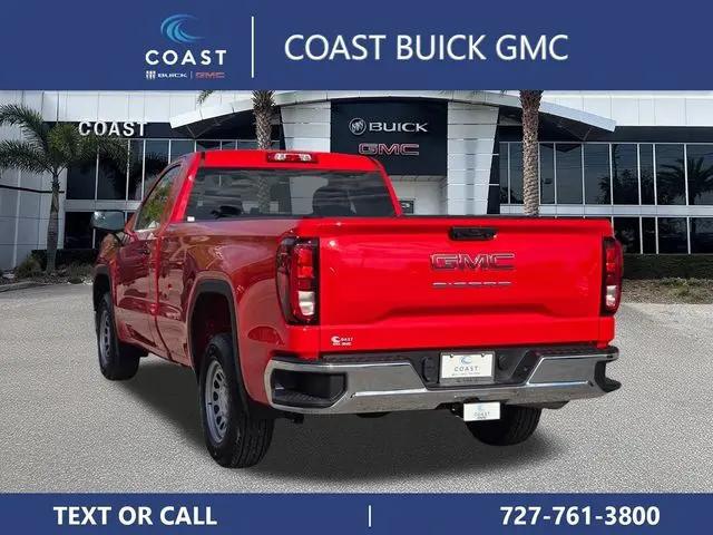 2026 GMC Sierra 1500 Regular Cab, Long Bed, Pro, RWD
