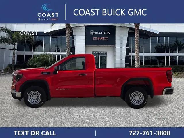 2026 GMC Sierra 1500 Regular Cab, Long Bed, Pro, RWD