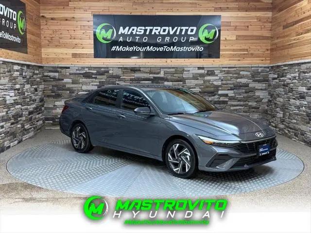 2025 Hyundai Elantra Hybrid SEL Sport for sale in Yorkville, NY