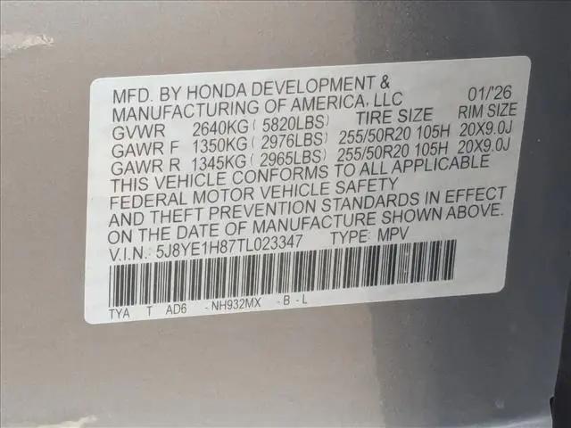 2026 Acura MDX Advance Package