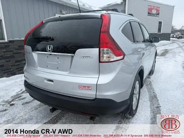 2014 Honda CR-V EX-L