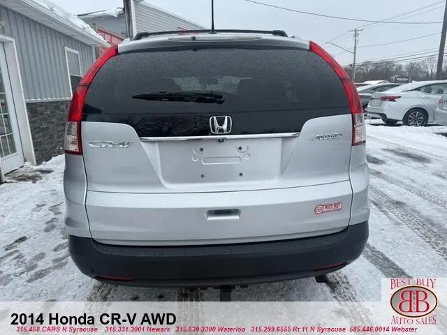 2014 Honda CR-V EX-L
